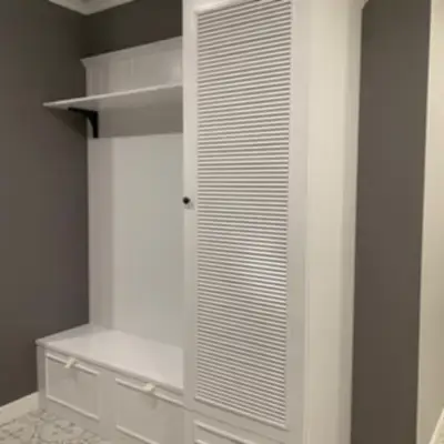 Прихожая в стиле Прованс