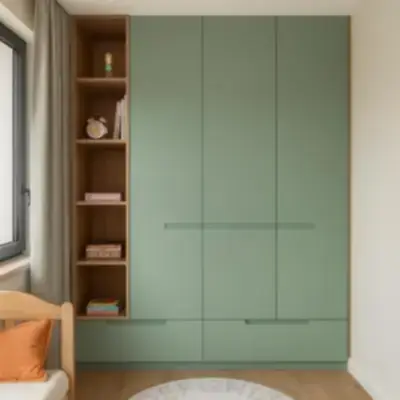 Распашной шкаф в детскую