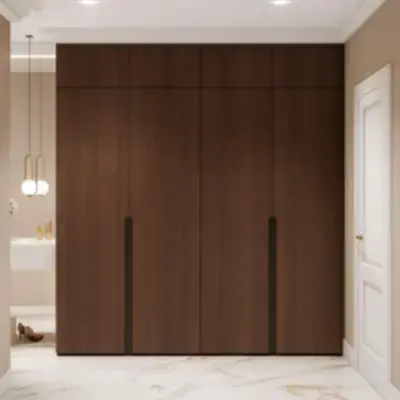 Встроенный шкаф в прихожую