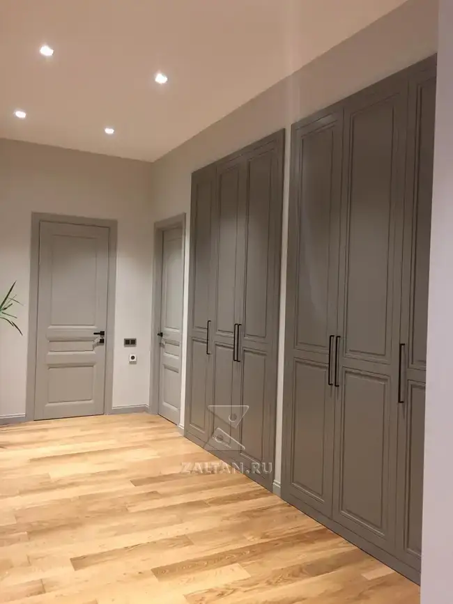 Шкафы в нишах