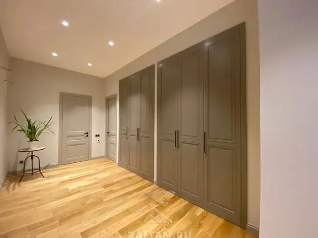 Встроенные шкафы