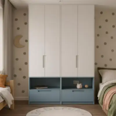 Корпусный распашной шкаф