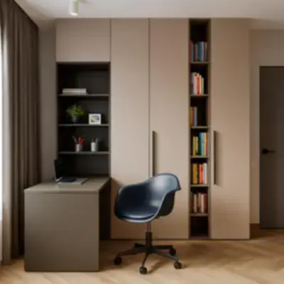 Шкаф с рабочей зоной