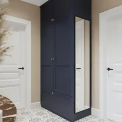 Шкаф в прихожую с зеркалом