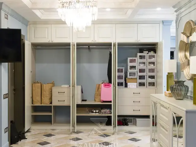 Внутреннее наполнение шкафа