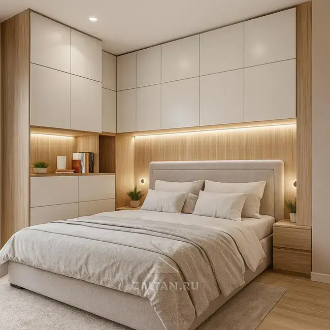 встроенная мебель для спальни