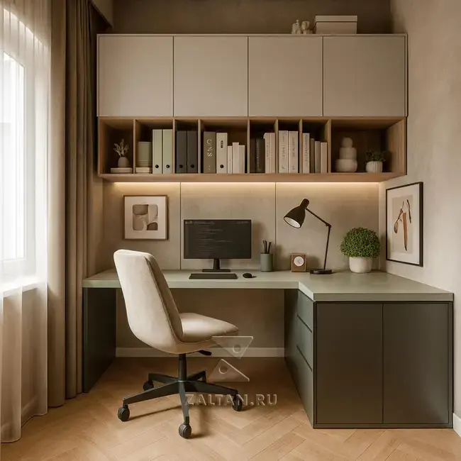 Угловой кабинетный модуль