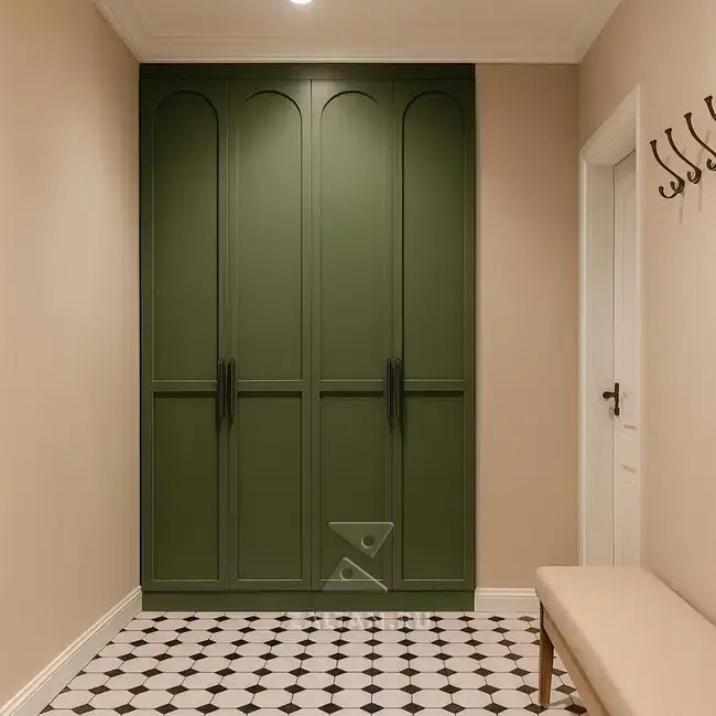 Шкаф распашной в прихожую