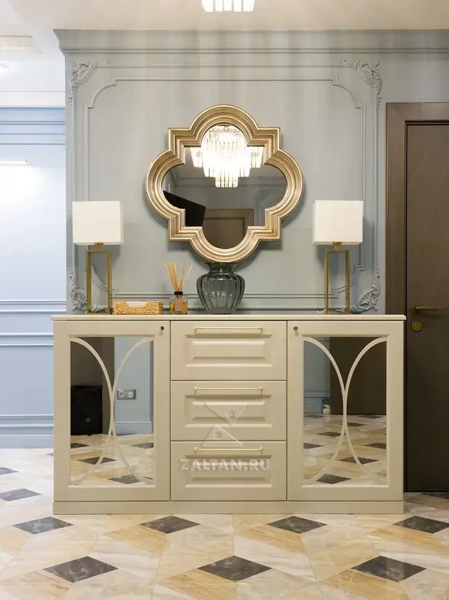 Комод с фрезеровкой