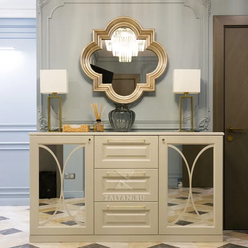 Комод с фрезеровкой