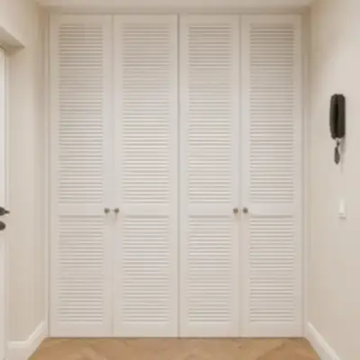 Шкаф распашной в прихожую