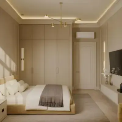 Встроенный шкаф в спальню