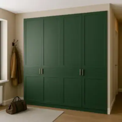 Встроенный шкаф в прихожую