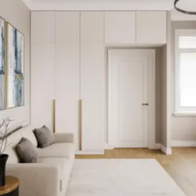 Встроенный шкаф в прихожую