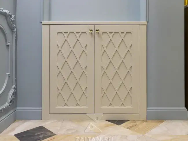 Фрезерованные дверцы МДФ эмаль