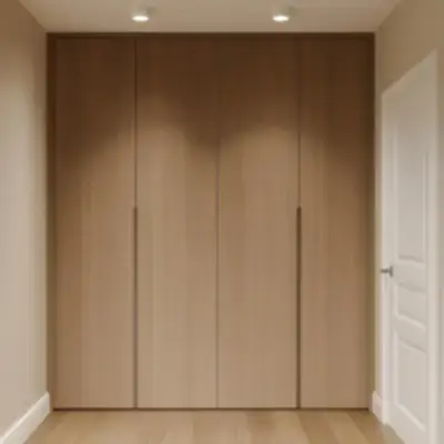 Встроенный шкаф в прихожую