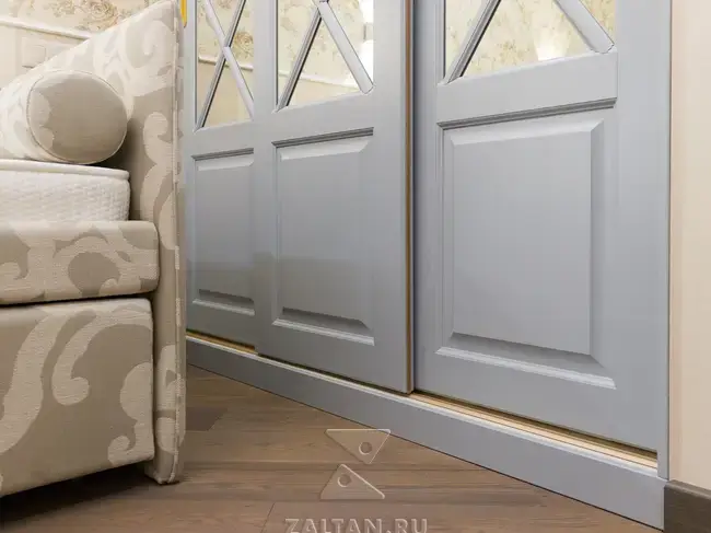 Фасады из МДФ в эмали