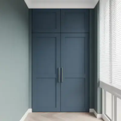 Встроенный шкаф в нишу