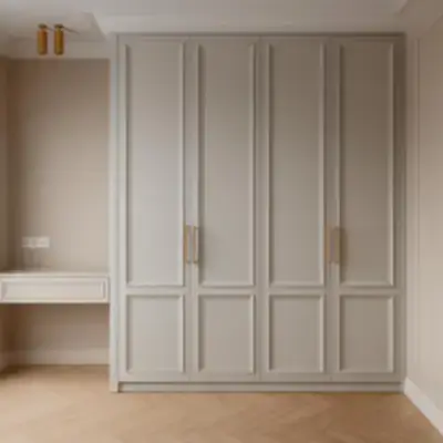 Встроенный шкаф в спальню