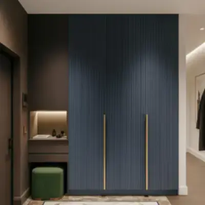 Встроенный шкаф в прихожую