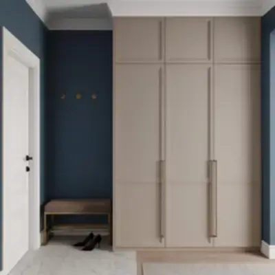 Встроенный шкаф в прихожую