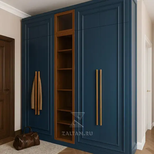 Прихожая платяной шкаф с нишей