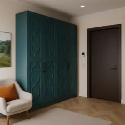 Распашной шкаф в прихожую