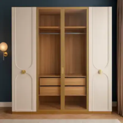 Корпусный шкаф с витринами