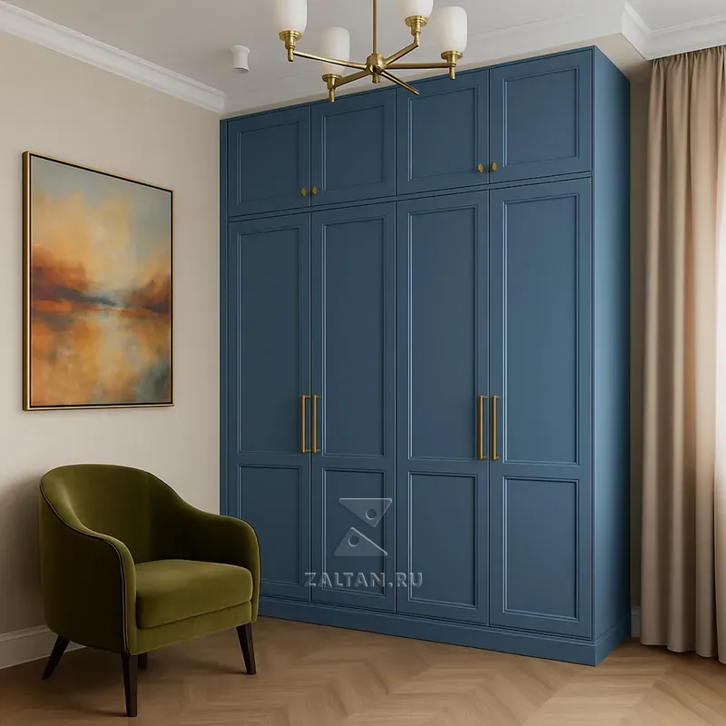 Платяной шкаф с антресолями