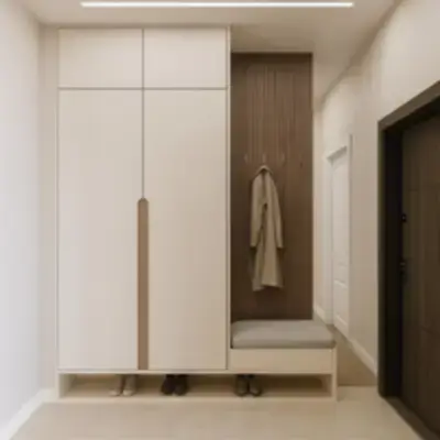 Встроенный шкаф в прихожую