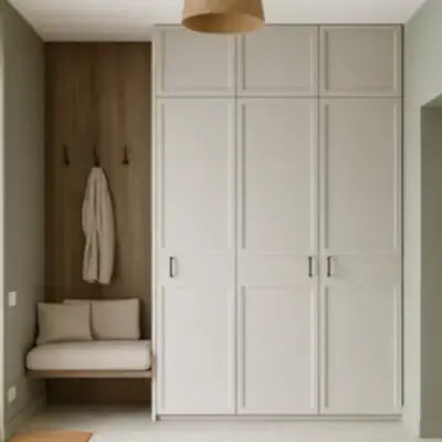 Встроенный шкаф в прихожую