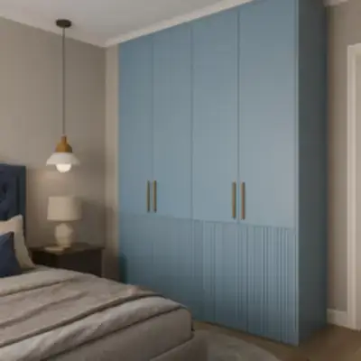 Распашной шкаф для спальни