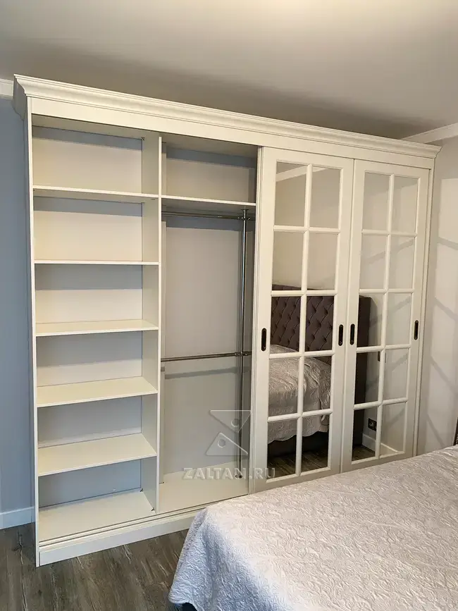 Шкаф-купе в спальню