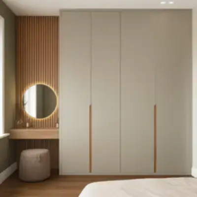 Встроенный шкаф в спальню