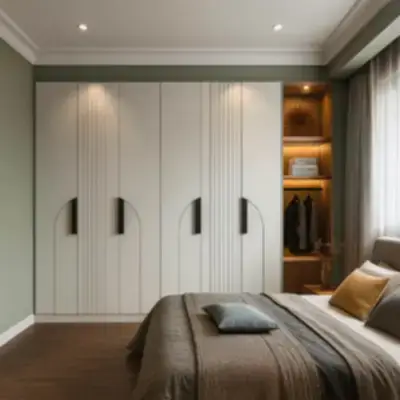 Встроенный шкаф в спальню