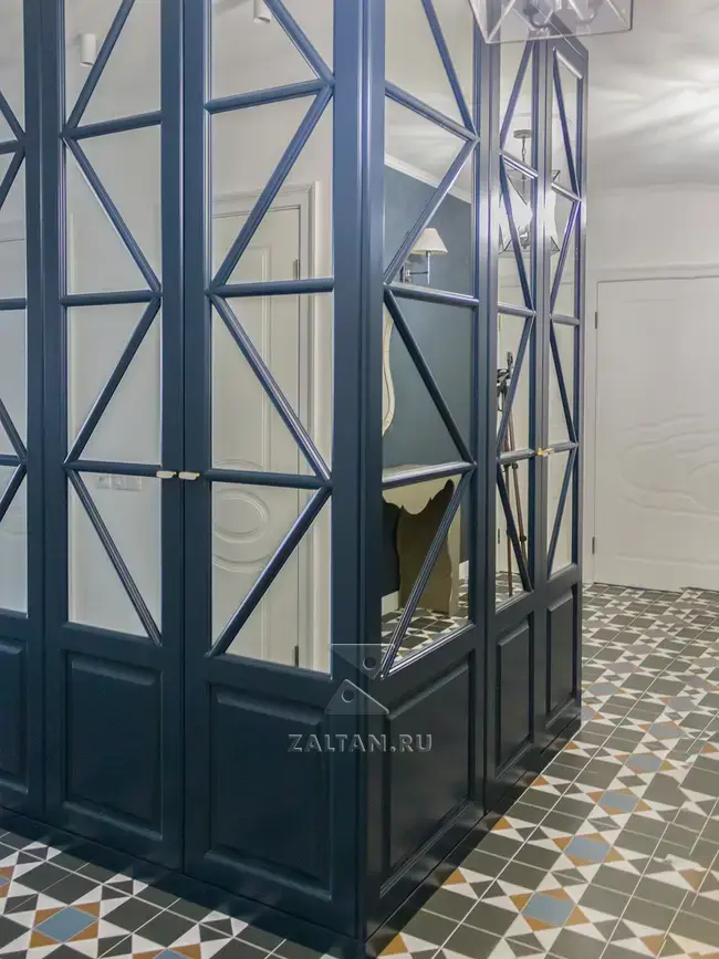 Фасады с декоративной раскладкой