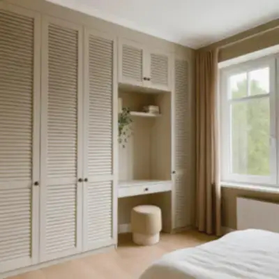 Корпусный шкаф в спальню