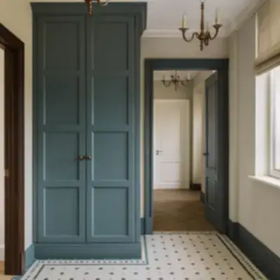 Встроенный шкаф в прихожую