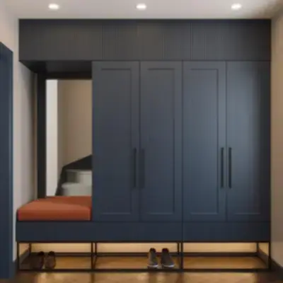 Встроенный шкаф в прихожую