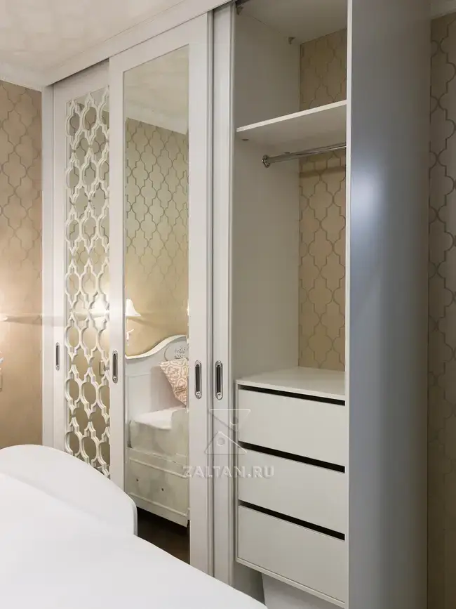 Наполнение шкафа-купе в детской