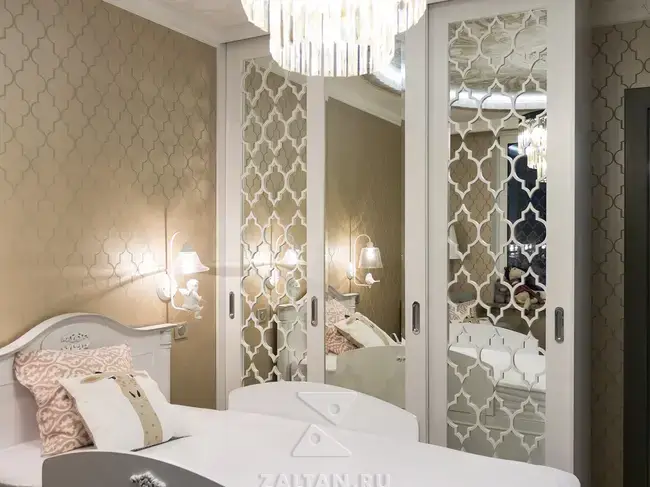 Шкаф-купе в детскую комнату