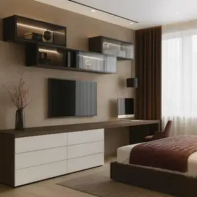 Комод с рабочей зоной