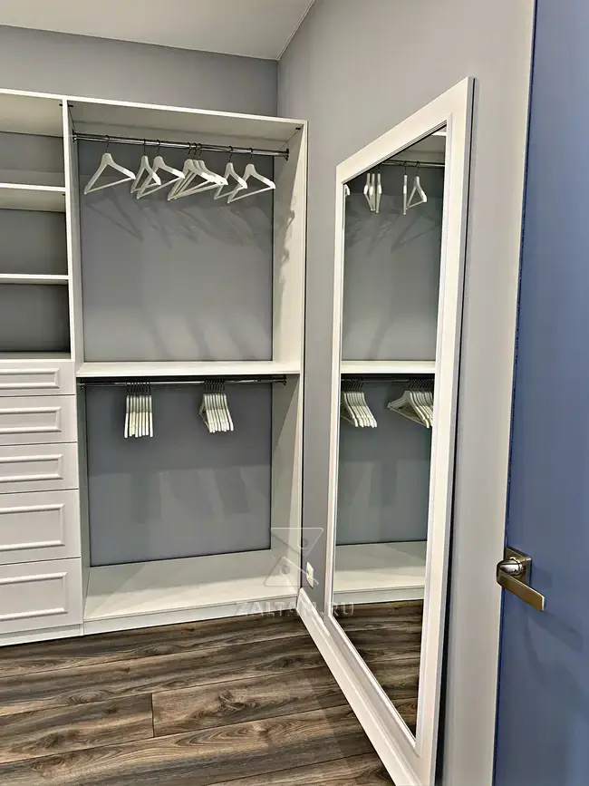 Вешалки в два уровня