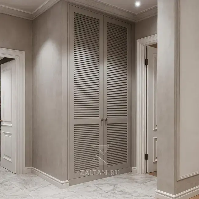 Шкаф жалюзи в прихожую