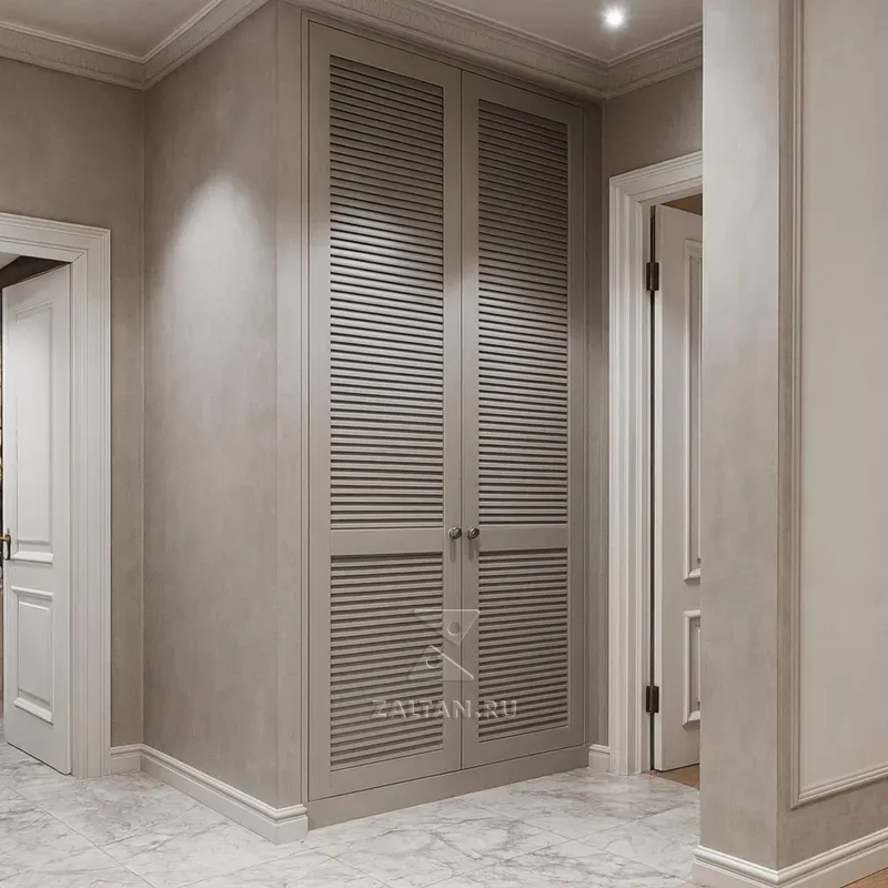 Шкаф жалюзи в прихожую