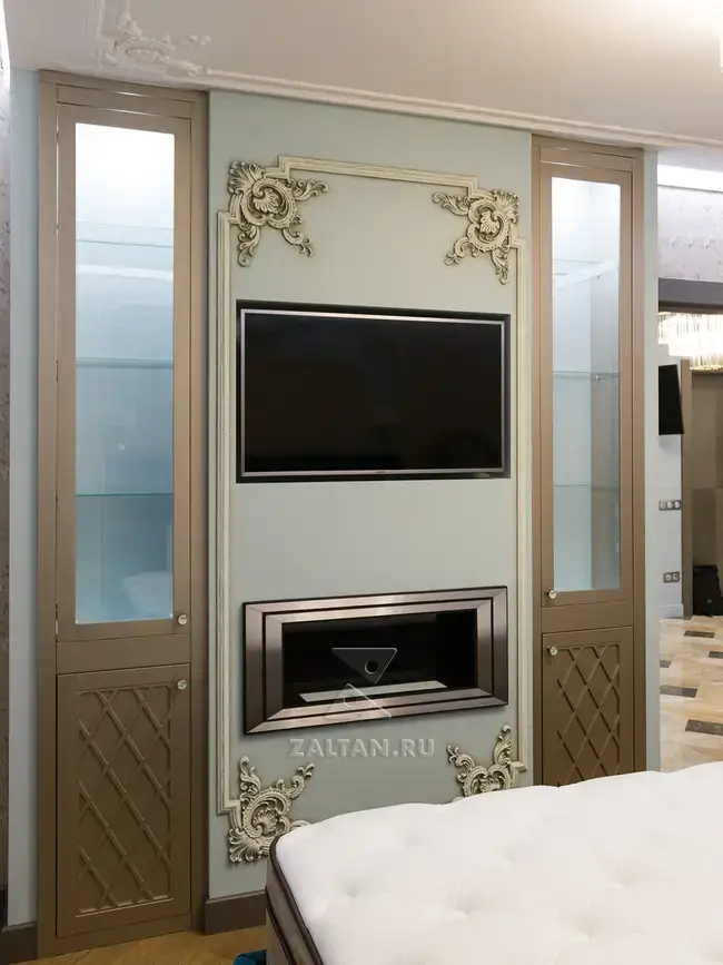 Стенка в спальню