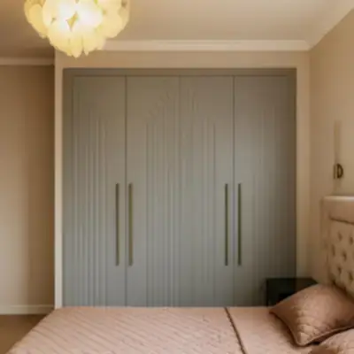 Встроенный шкаф в спальню