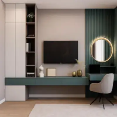 Стенка с рабочей зоной