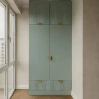 Встроенный шкаф в нишу