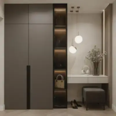 Встроенный шкаф в прихожую